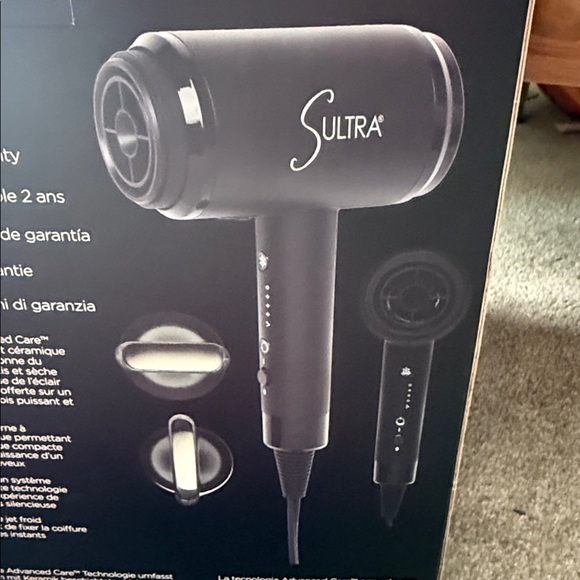 Beautiful pink curling iron. Only sold during runway shows. All New in Box. - Picture 5 of 7